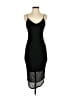 Express Solid Black Cocktail Dress Size S - photo 1