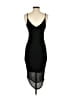 Express Solid Black Cocktail Dress Size S - photo 2