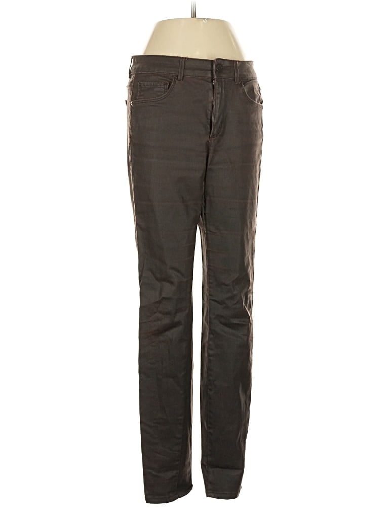Pre-owned Massimo Dutti Jeans In Brown