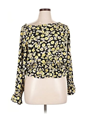 Hazel 3/4 Sleeve Blouse (view 1)