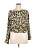 Hazel 100% Polyester Yellow 3/4 Sleeve Blouse Size XL - photo 1