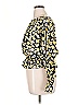 Hazel 100% Polyester Yellow 3/4 Sleeve Blouse Size XL - photo 5