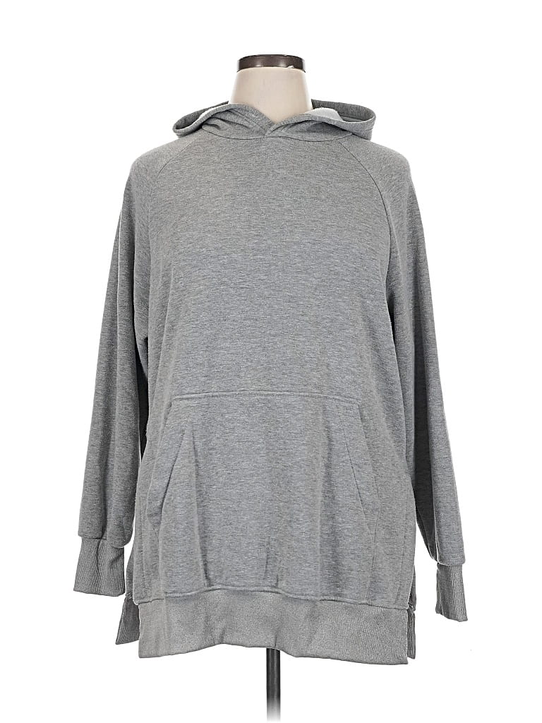 Pre-owned Unbranded Pullover Hoodie In Gray