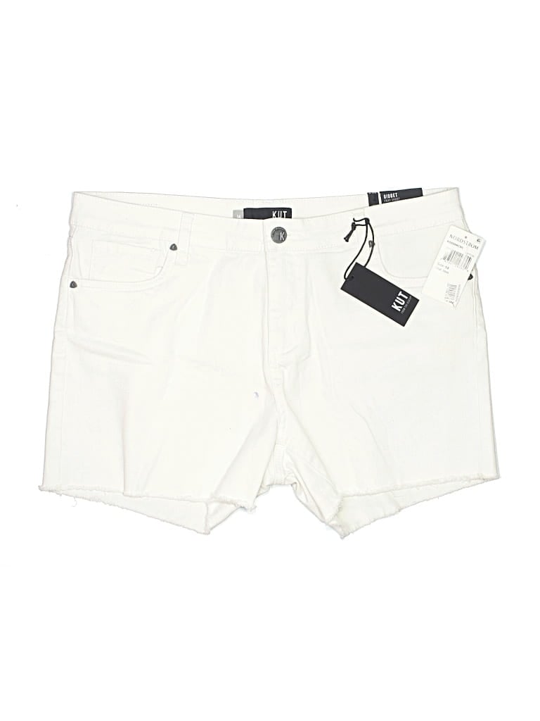 Kut From The Kloth Denim Shorts In Gray