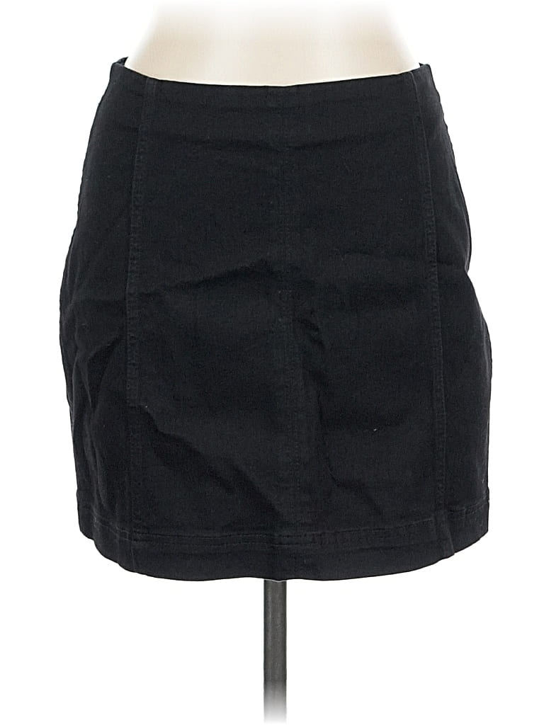 Pre-owned Wild Fable Casual Skirt In Black