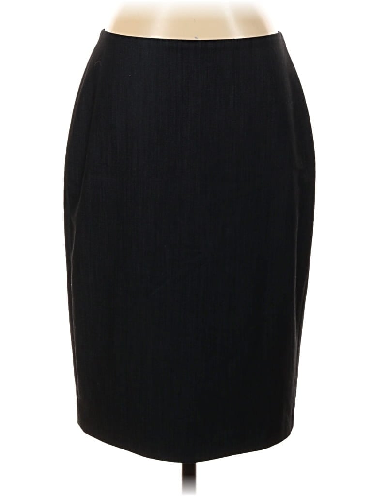 Pre-owned Anne Klein Formal Skirt In Black