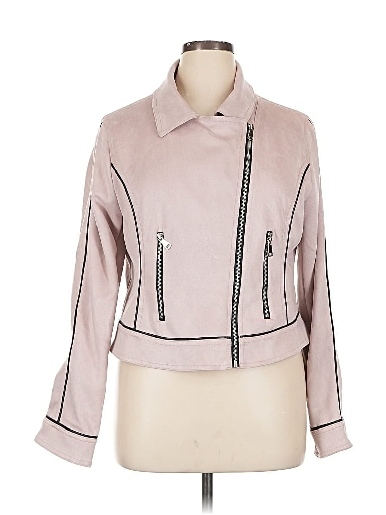 Pre-owned Laundry By Shelli Segal Jacket In Pink