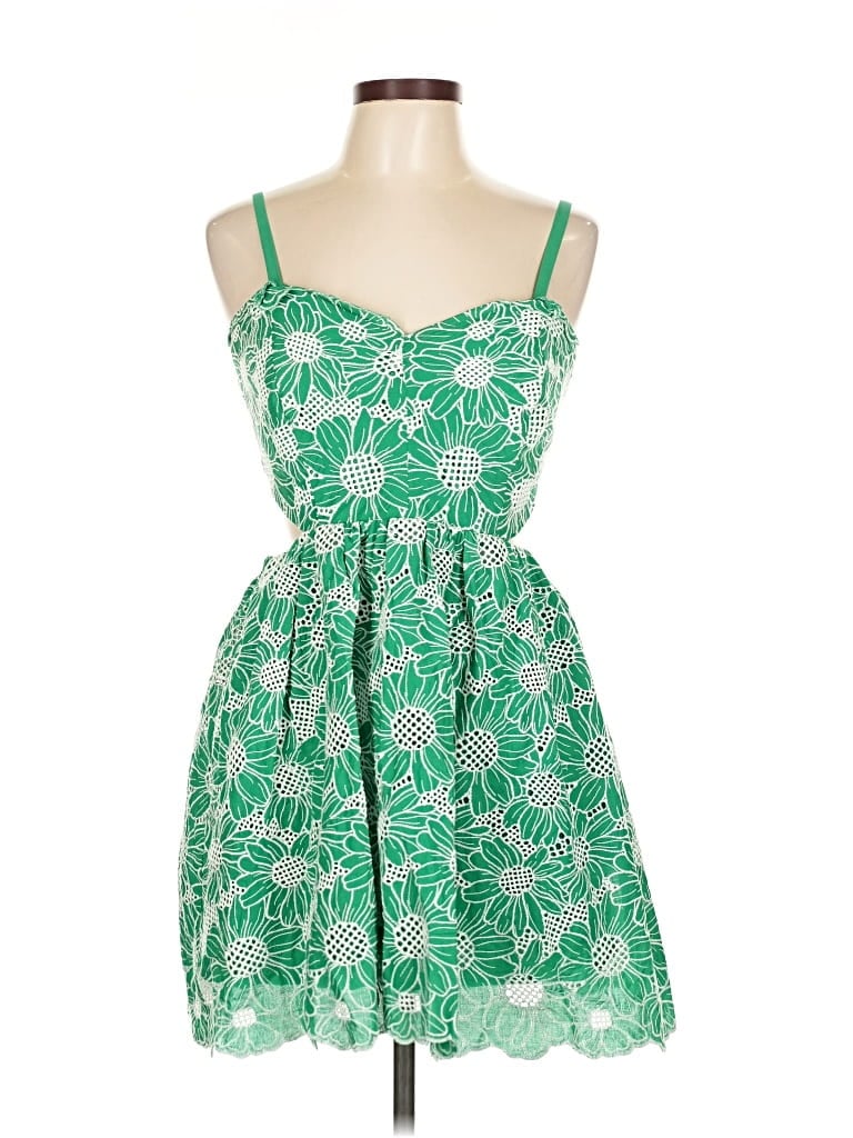 Milly Casual Dress In Green