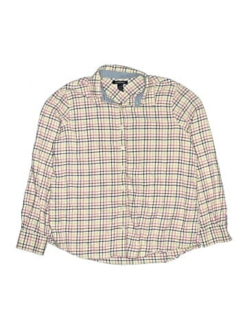 Lands' End Long Sleeve Button-Down Shirt (view 1)