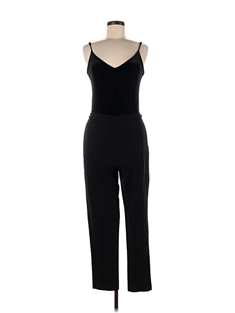 Pre-owned Black Halo Jumpsuit In Black