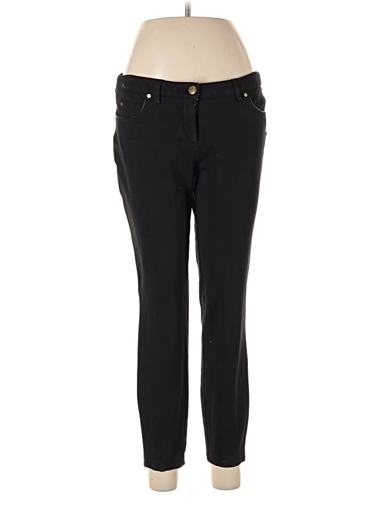 Pre-owned Cynthia Rowley Tjx Dress Pants In Black