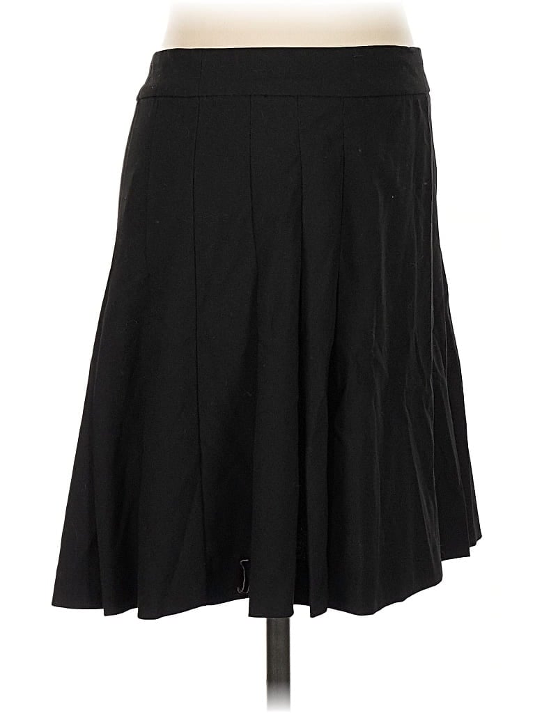 Pre-owned Mng Formal Skirt In Black