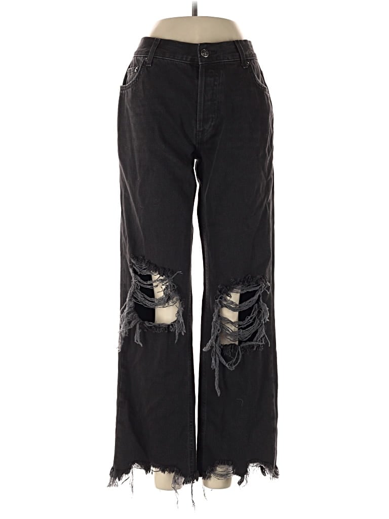 Pre-owned We The Free Jeans In Black