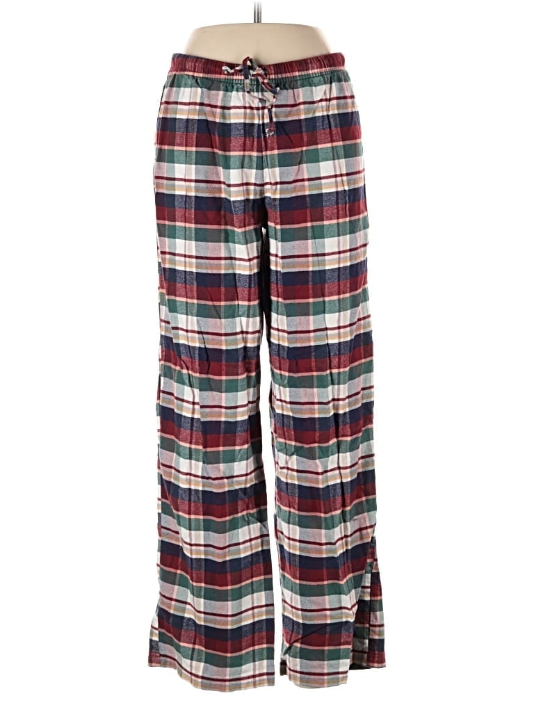 Pre-owned Garnet Hill Casual Pants In Red