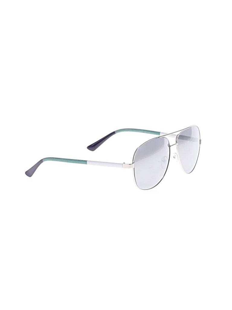Pre-owned Unbranded Sunglasses In White