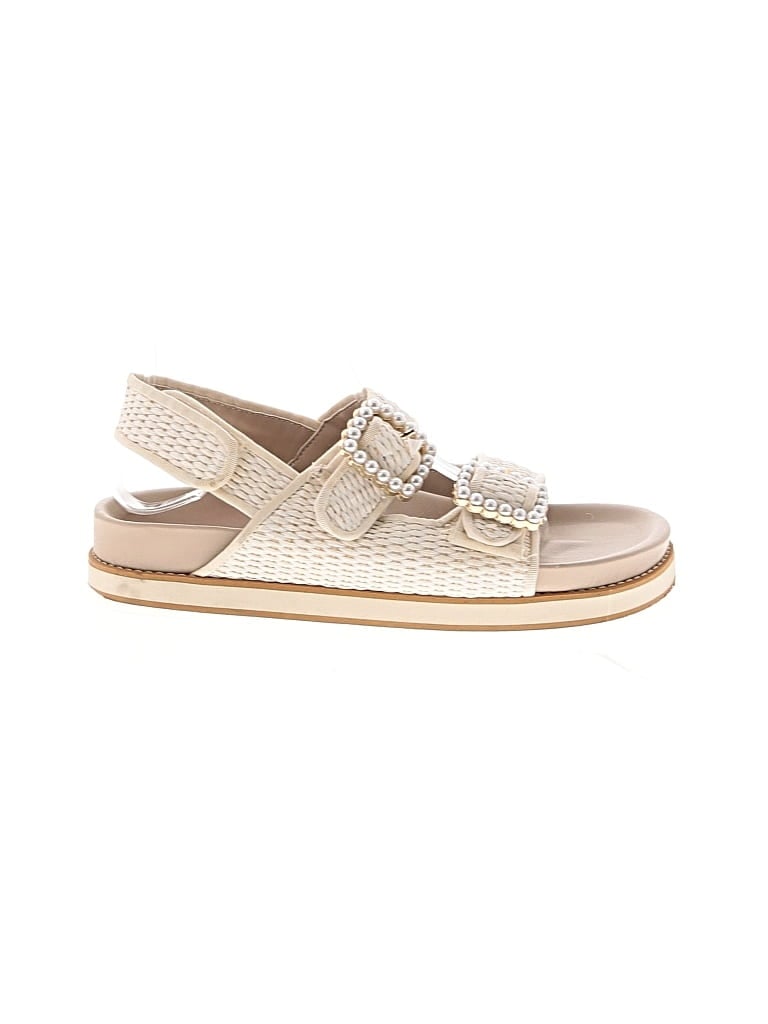 Pre-owned Tara Jarmon Sandals In White