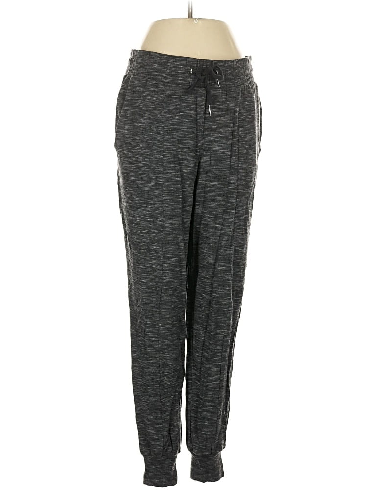 Pre-owned Tavi Casual Pants In Gray