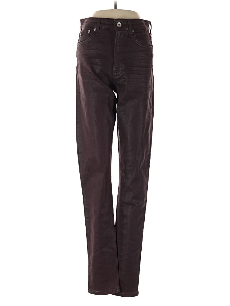 Pre-owned Rag & Bone Jeans In Brown