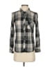 Rails 100% Rayon Plaid Black Long Sleeve Button-Down Shirt Size XS - photo 1