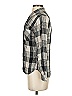 Rails 100% Rayon Plaid Black Long Sleeve Button-Down Shirt Size XS - photo 5