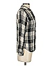 Rails 100% Rayon Plaid Black Long Sleeve Button-Down Shirt Size XS - photo 4