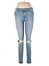 Paige Hearts Blue Jeans Size 29 waist - photo 1