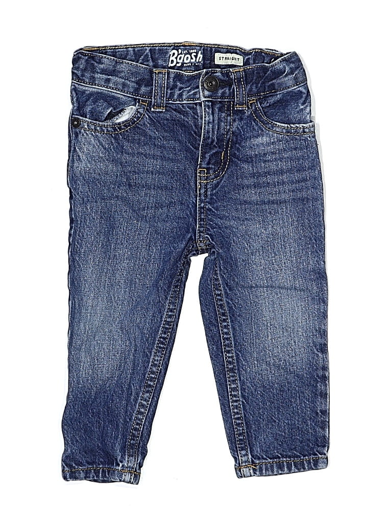 Pre-owned Oshkosh B'gosh Kids' Jeans In Blue