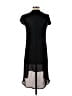 Jigsaw Solid Black Casual Dress Size 2 - photo 2