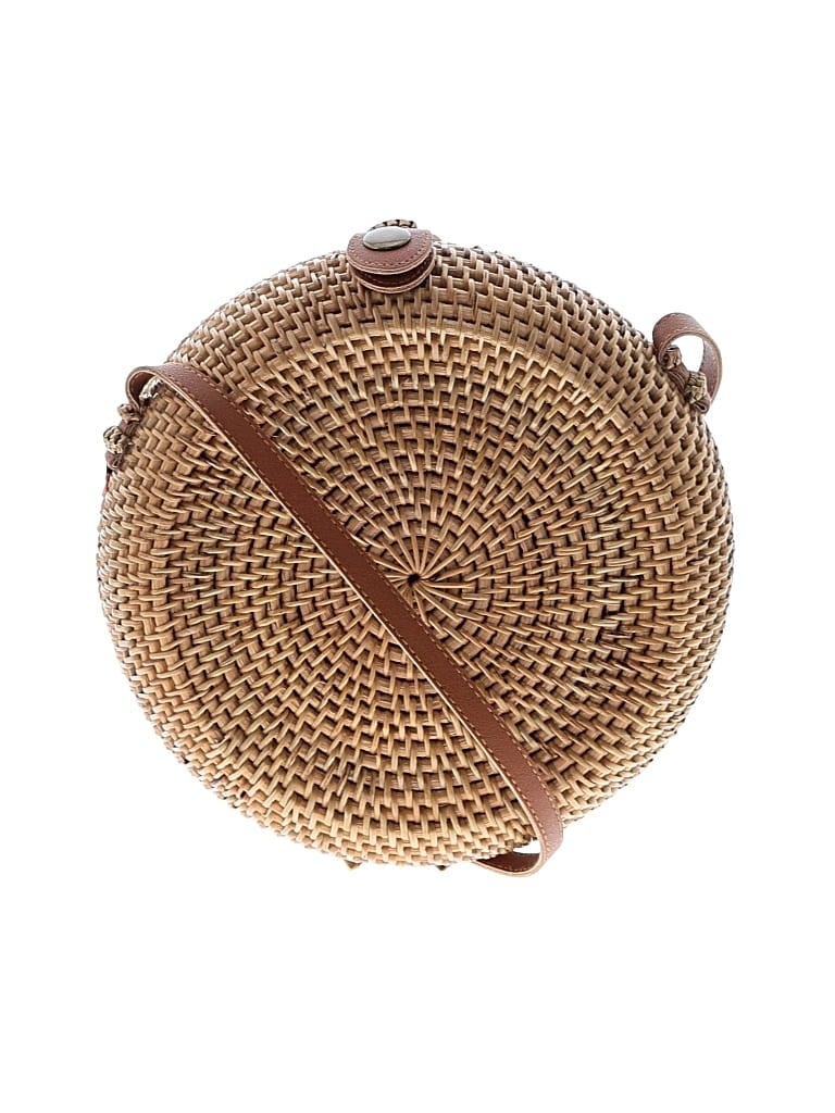 Pre-owned Unbranded Crossbody Bag In Brown