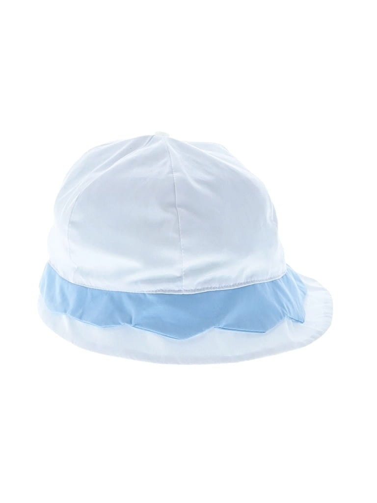 Pre-owned The Beaufort Bonnet Company Kids' Sun Hat In White