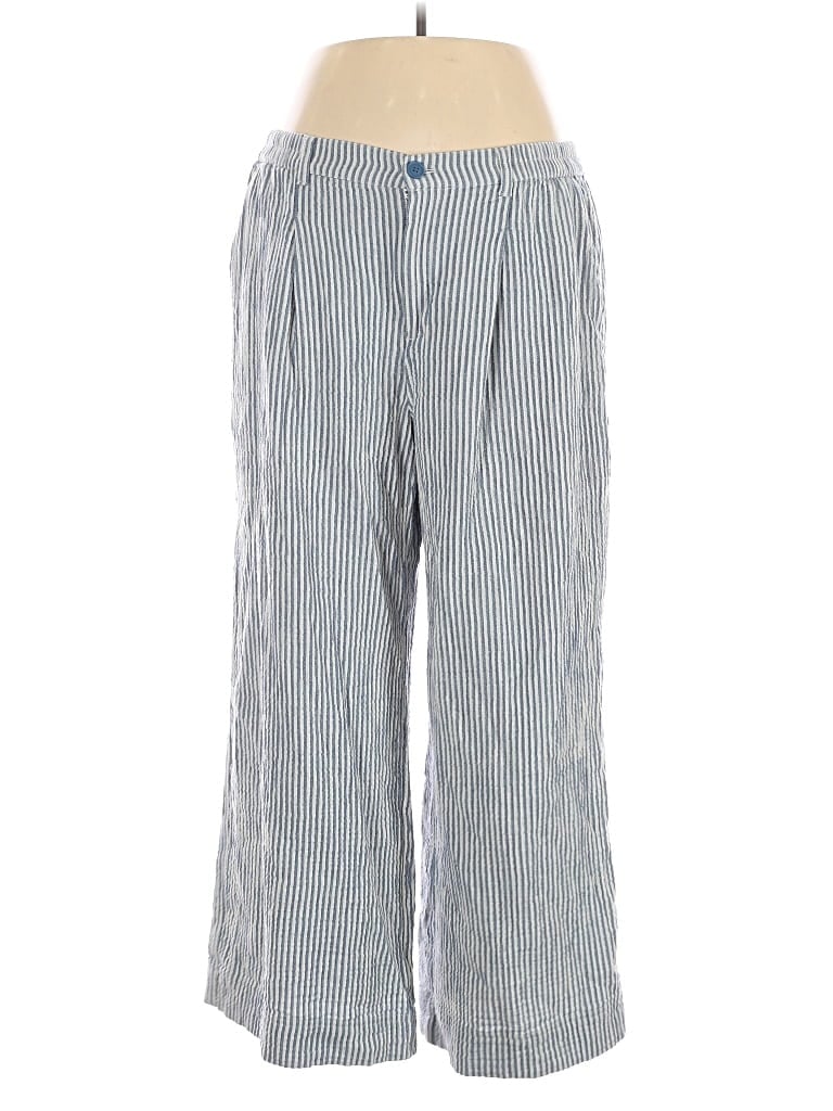 Pre-owned Aerie Casual Pants In Blue