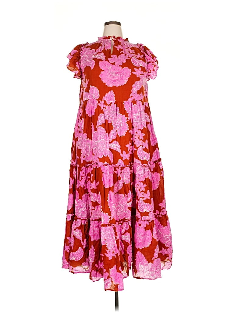 Pre-owned Love The Label Casual Dress In Pink