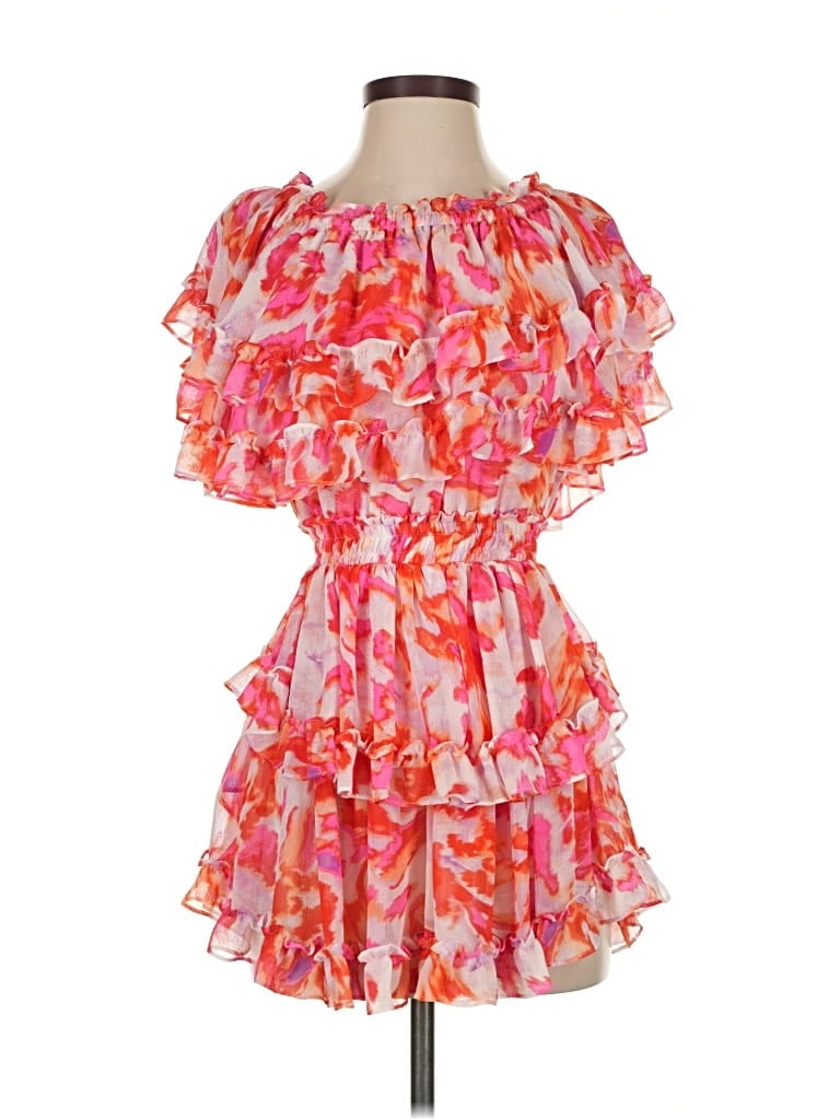 Pre-owned Misa Cocktail Dress In Pink