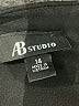AB Studio Solid Black Cocktail Dress Size 14 - photo 7