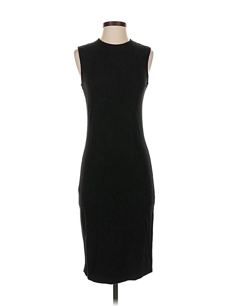 Pre-owned Vince Cocktail Dress In Black