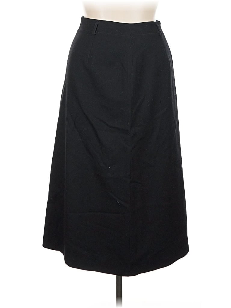 Pre-owned Talbots Formal Skirt In Black