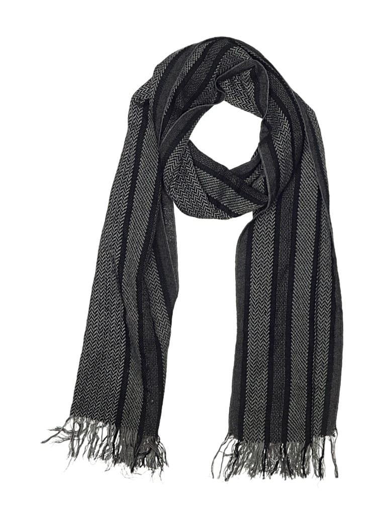 Pre-owned Unbranded Scarf In Gray
