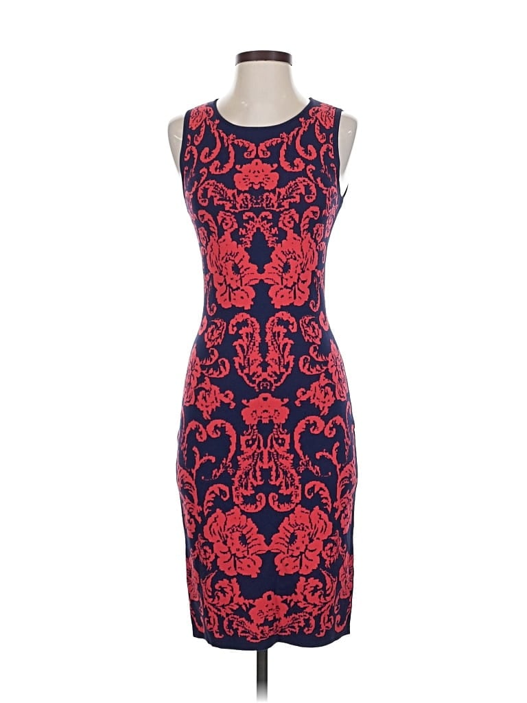 Pre-owned Cynthia Steffe Cocktail Dress In Red