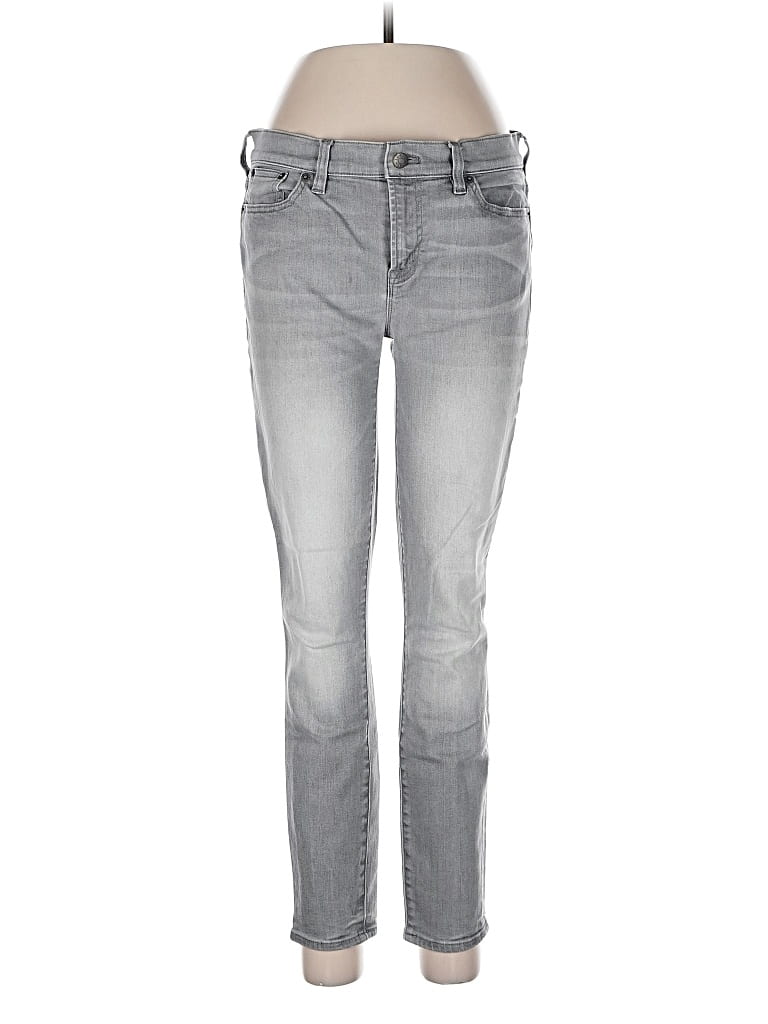 Pre-owned J.crew Factory Store Jeans In Gray