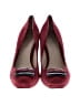 Joan & David Color Block Burgundy Red Heels Size 9 - photo 2