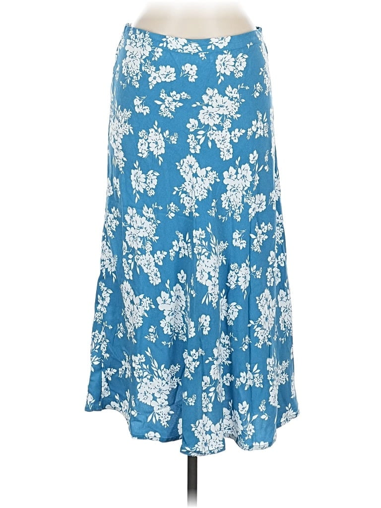 Pre-owned Old Navy Casual Skirt In Blue