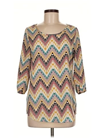 Peaches 'n Cream 3/4 Sleeve Blouse (view 1)