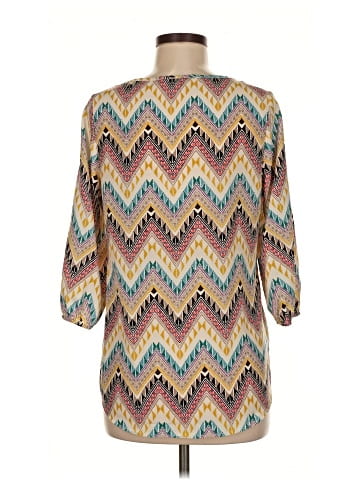 Peaches 'n Cream 3/4 Sleeve Blouse (view 2)
