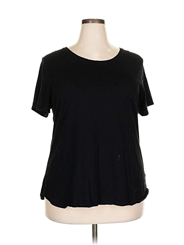 Pre-owned Old Navy Short Sleeve T-shirt In Black