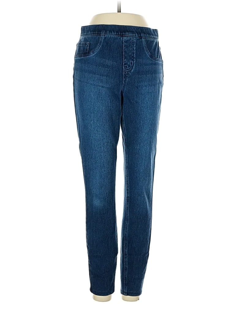 Pre-owned Spanx Jeans In Blue