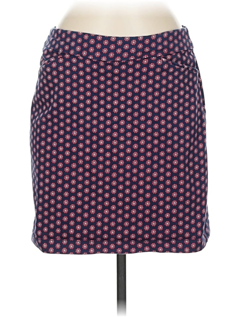 Pre-owned Croft & Barrow Casual Skirt In Blue