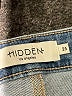 Hidden Jeans Blue Jeans Size 25 waist - photo 3