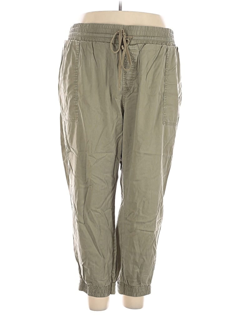 Pre-owned A New Day Cargo Pants In Green