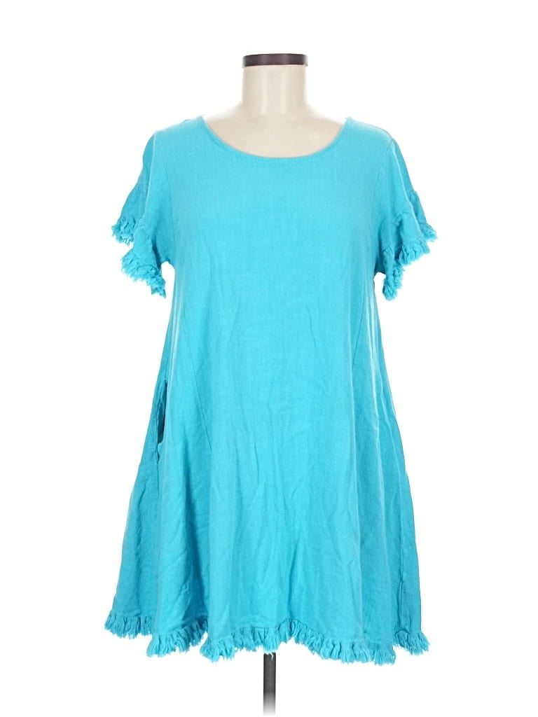 Pre-owned Umgee Casual Dress In Blue