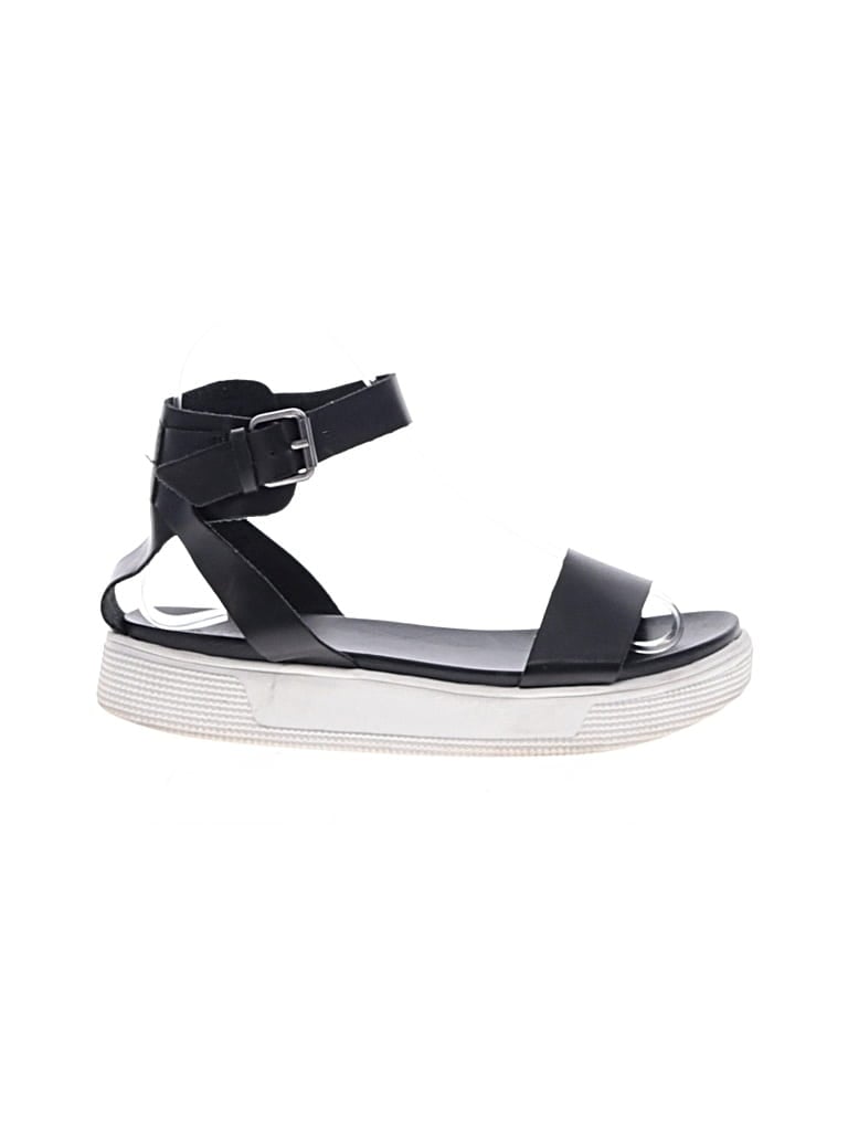 Pre-owned Mia Sandals In Black